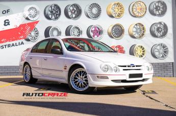 FORD FALCON XR8 CHEETAH HYPER SILVER POLISH LIP